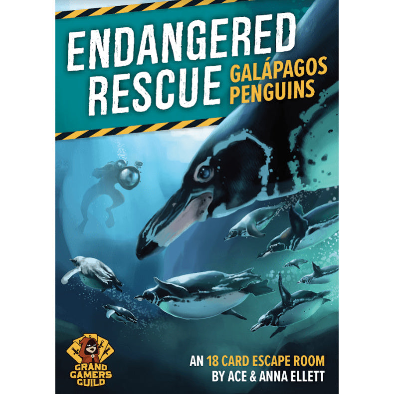 Endangered Rescue #1 Galapagos Penguines (Preorder)