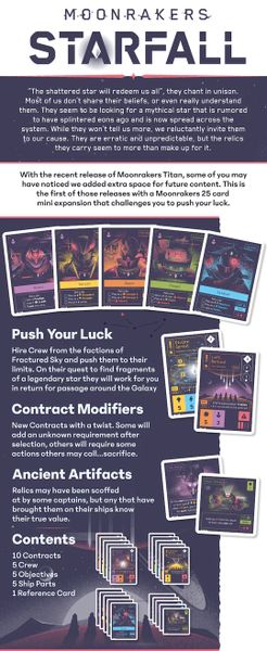 Moonrakers Micro Expansion - Starfall