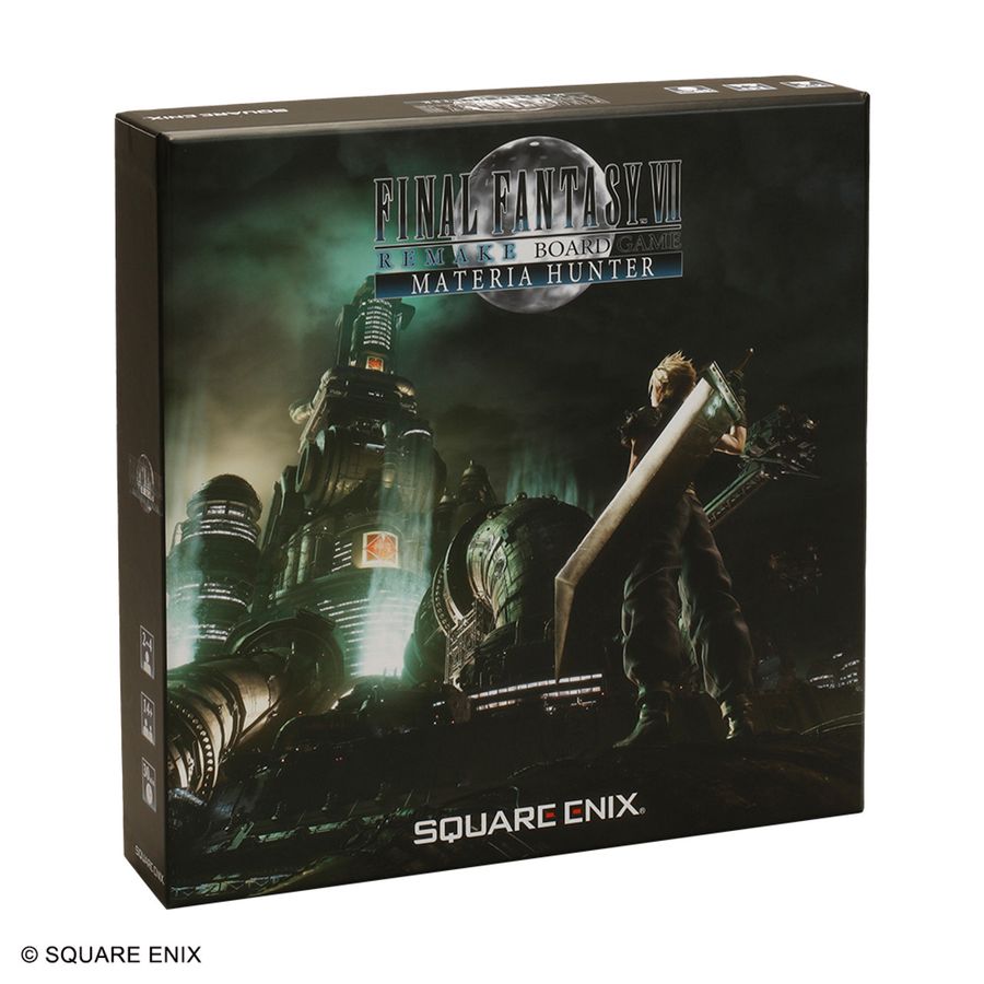 Final Fantasy VII Remake Board Game - Materia Hunter - Good Games