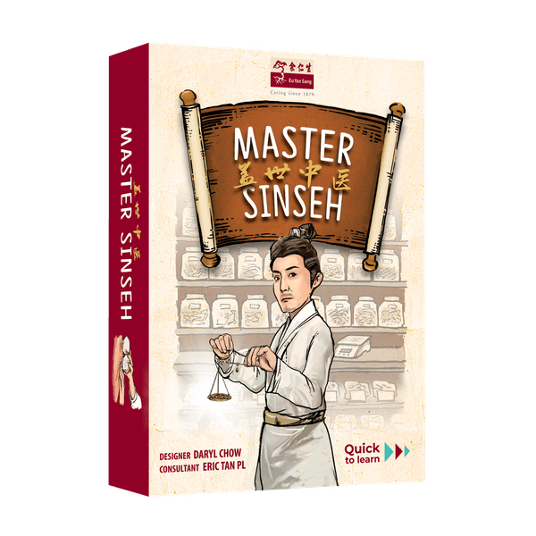 Master Sinseh - Good Games