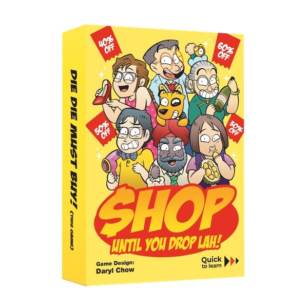 Shop Until You Drop Lah! - Good Games