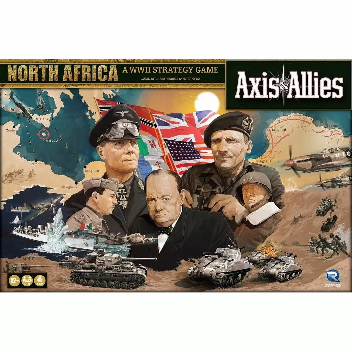 Axis & Allies - North Africa - Good Games