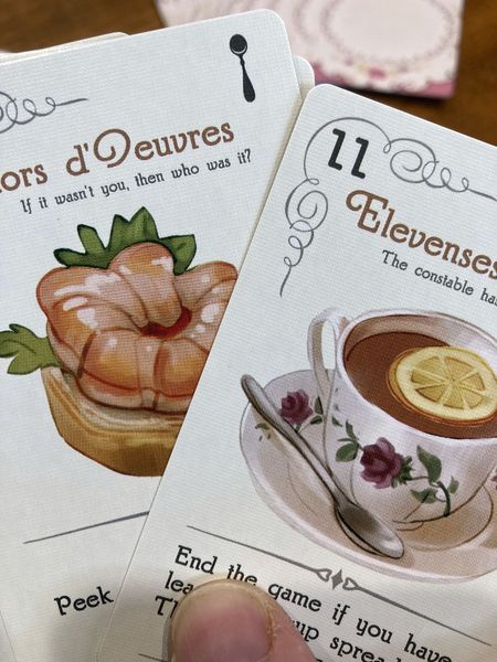 Elevenses: Guilty Party