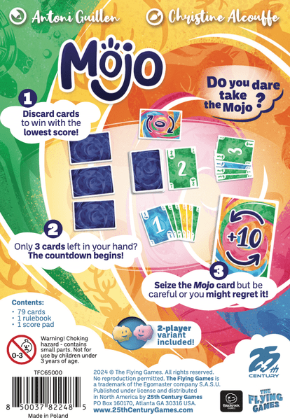 Mojo - Good Games
