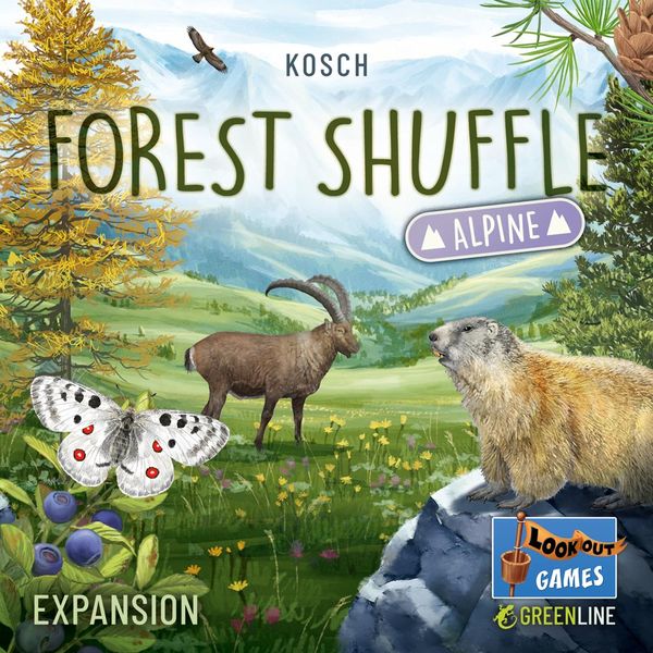 Forest Shuffle Alpine Expansion - Good Games