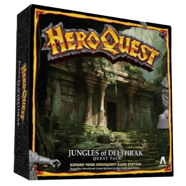Heroquest - Jungles of Delthrak - Good Games