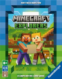 Minecraft Explorers Card Game - Good Games
