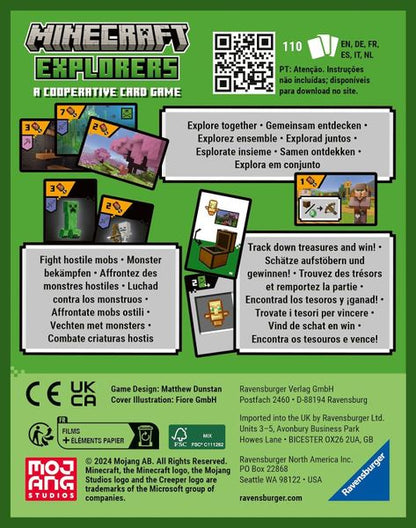 Minecraft Explorers Card Game - Good Games