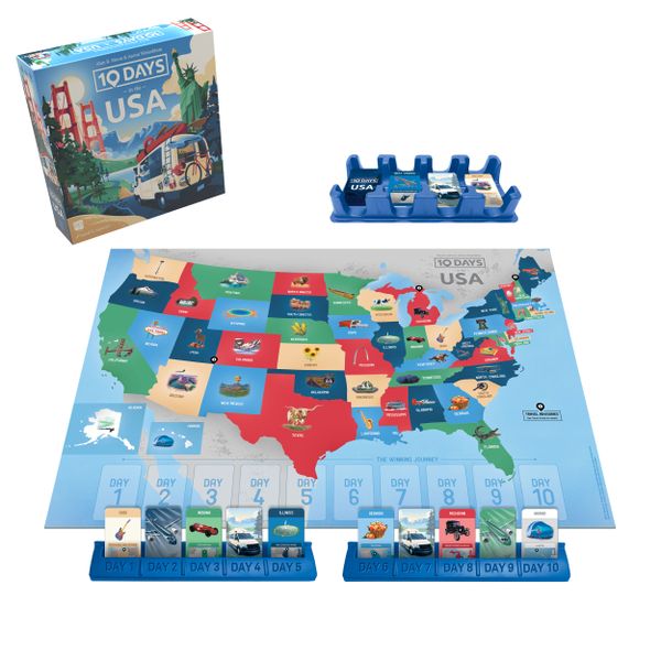 10 Days in the USA - Good Games