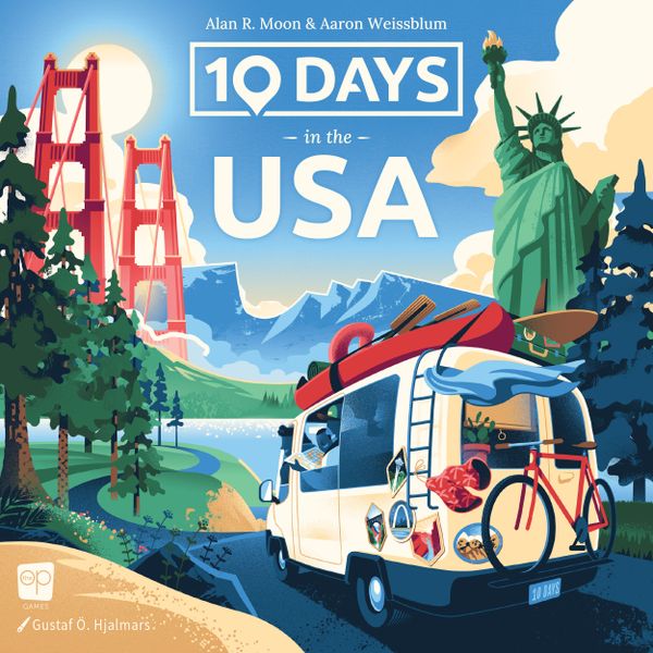 10 Days in the USA - Good Games