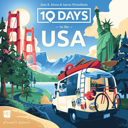 10 Days in the USA - Good Games