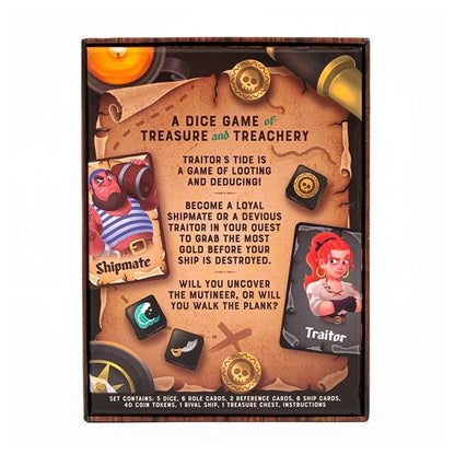 Traitors Tide Dice & Card Game - Good Games