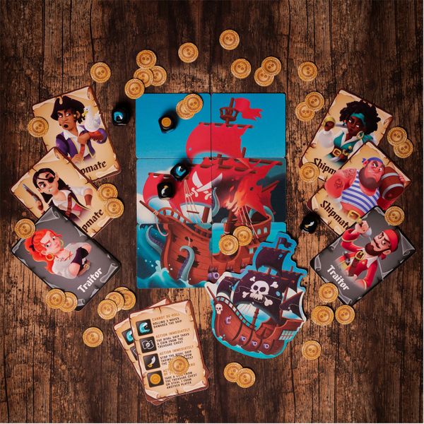 Traitors Tide Dice &amp; Card Game