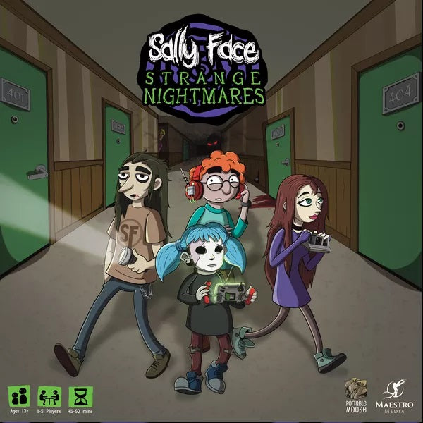 Sally Face - Strange Nightmares (Deluxe) - Good Games