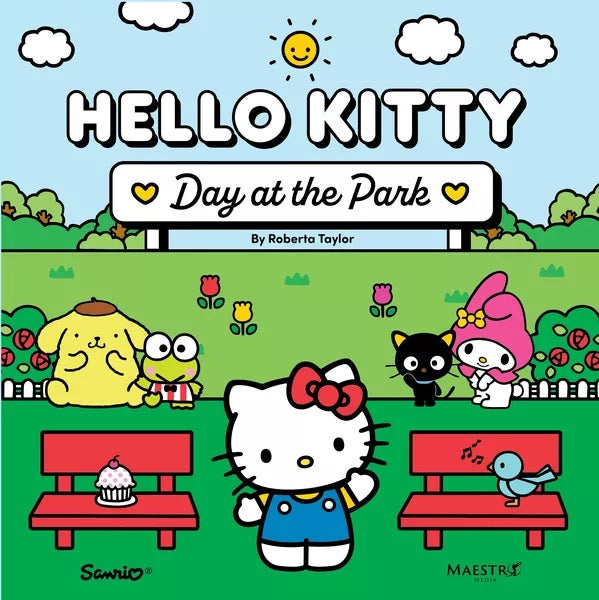 Hello Kitty - Day At The Park (Deluxe) - Good Games