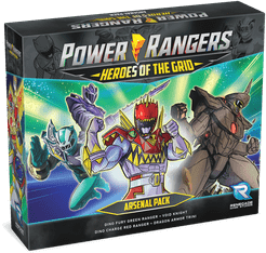 Power Rangers Heroes of the Grid - Arsenal Pack