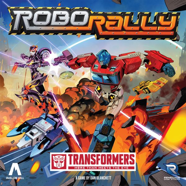 Robo Rally - Transformers - Good Games