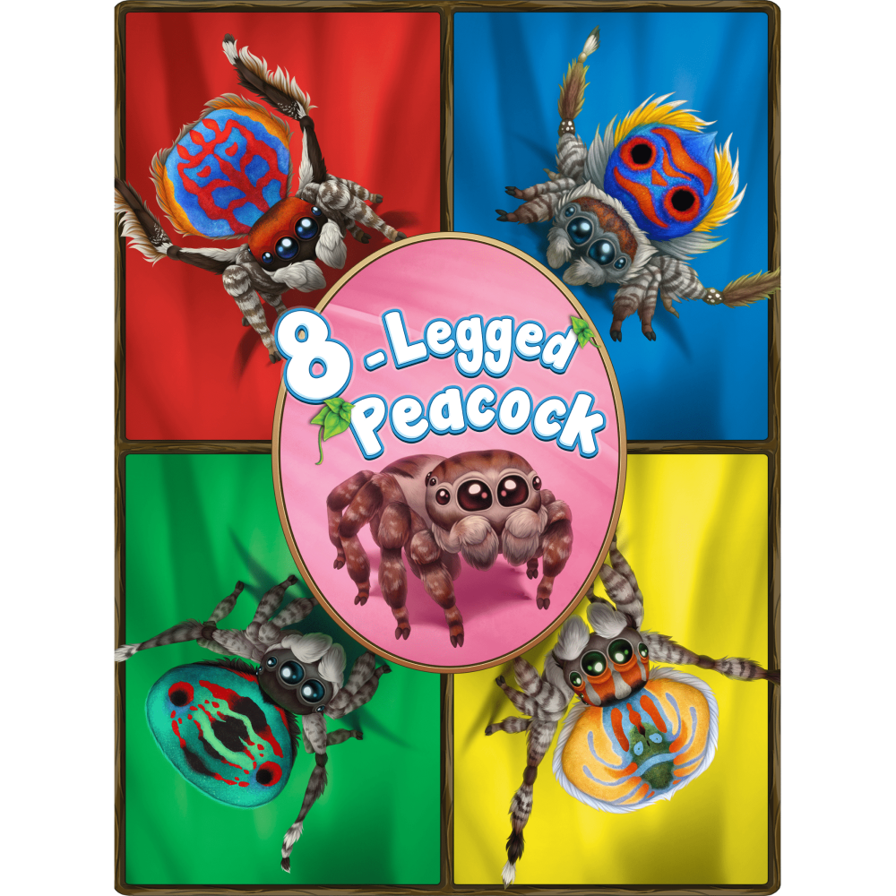 8-Legged Peacock (Preorder) - Good Games