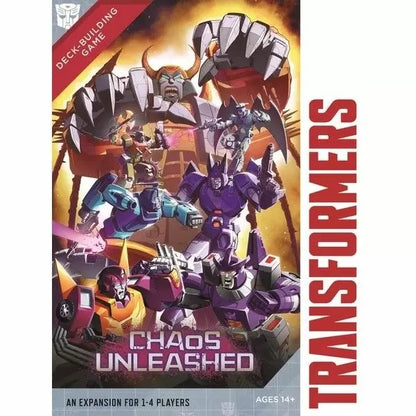 Transformers Deck Building Game - Chaos Unleashed Expansion - Good Games