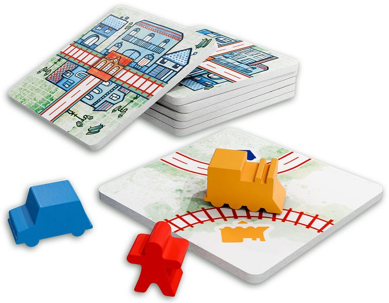 Railroad Tiles - Core Game