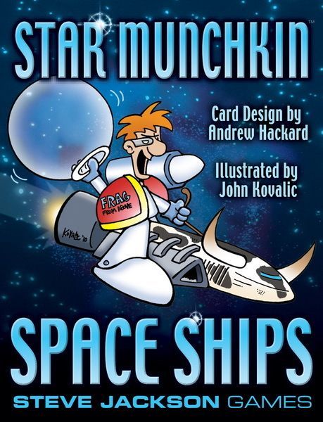 Star Munchkin Space Ships - Good Games
