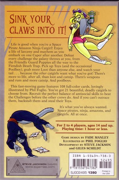 SPANC: Space Pirate Amazon Ninja Catgirls - Good Games