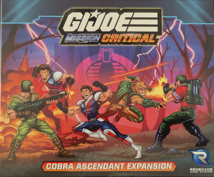 G.I. Joe Mission Critical - Cobra Ascendant - Good Games