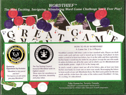 Word Thief - Good Games