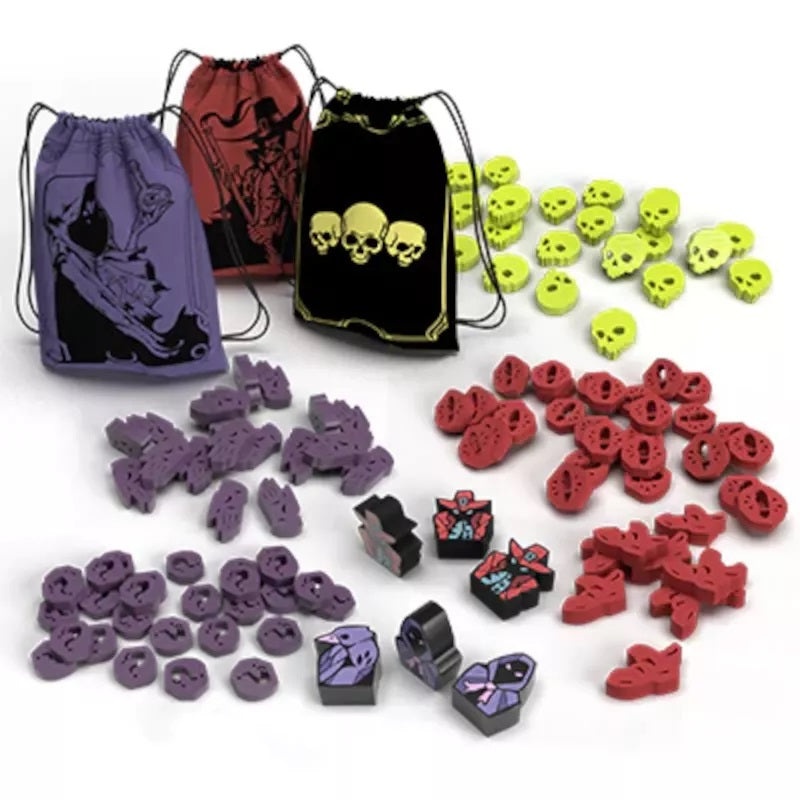 Pagan: Fate of Roanoke Wooden Token Kit (Preorder) - Good Games