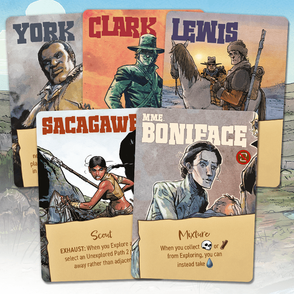 Corps of Discovery: A Game Set in the World of Manifest Destiny - Good Games