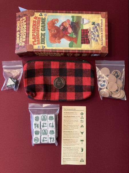 Flapjacks &amp; Sasquatches Dice Game (Standard Edition) (Preorder) - Good Games