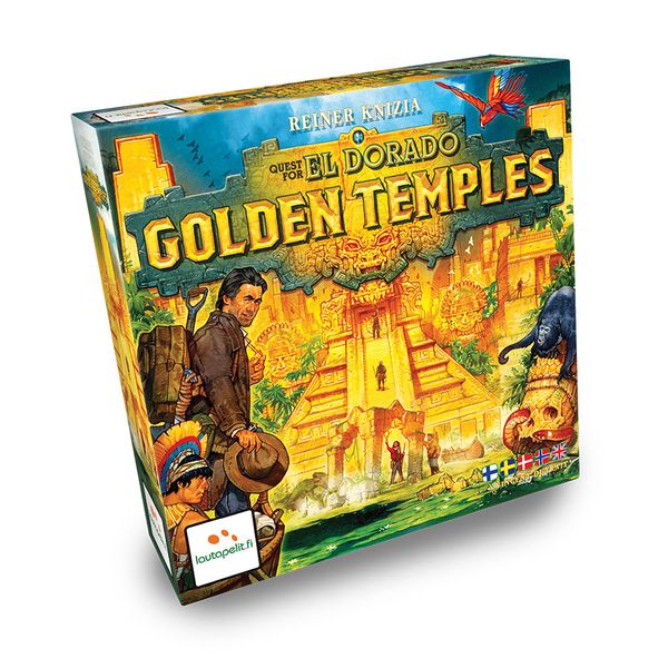 The Quest for El Dorado - The Golden Temples - Good Games