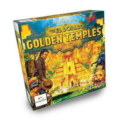 The Quest for El Dorado - The Golden Temples - Good Games