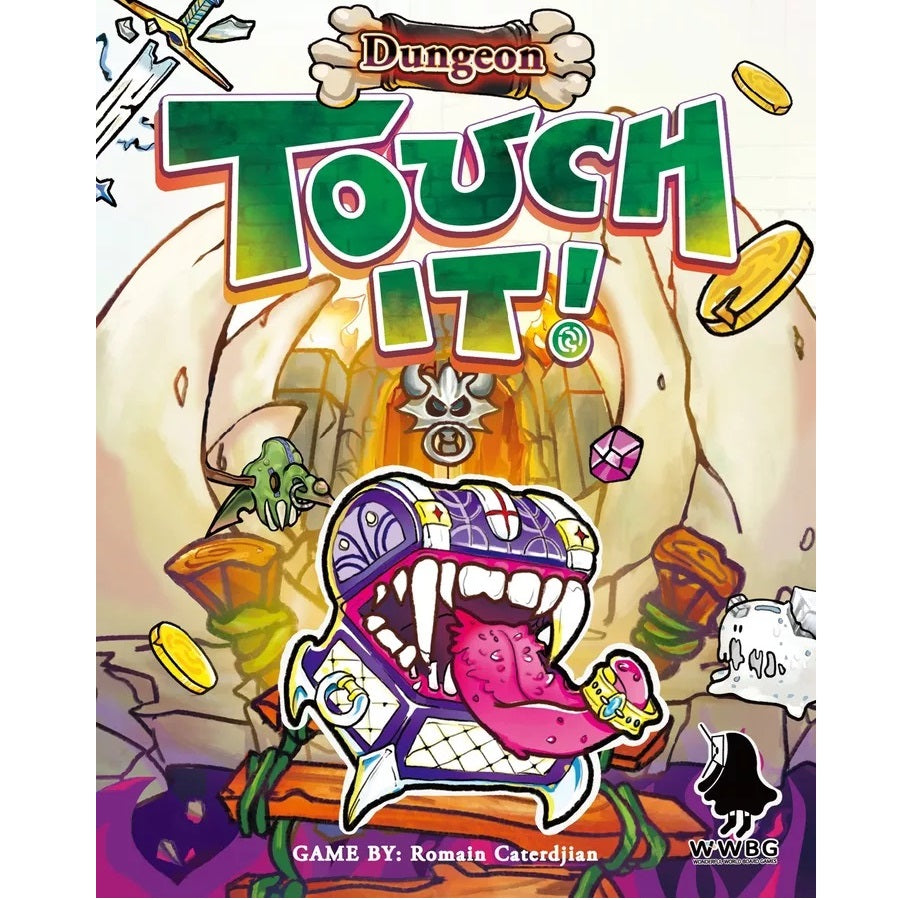 Touch It! Dungeon (Preorder) - Good Games