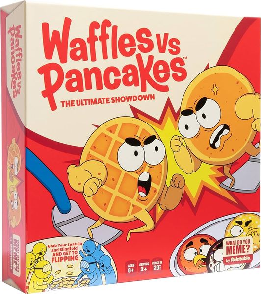 Waffles vs Pancakes - Good Games