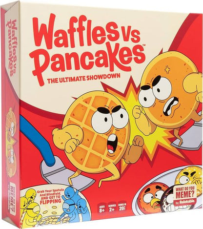 Waffles vs Pancakes - Good Games