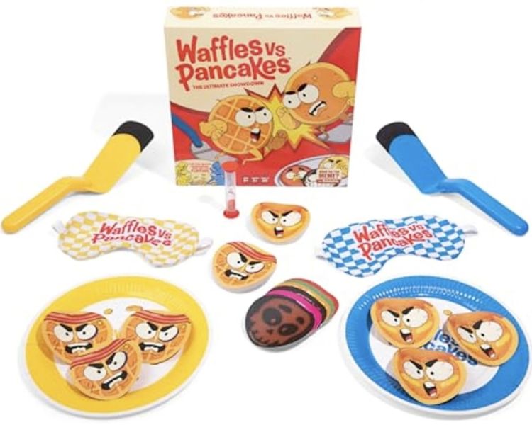 Waffles vs Pancakes - Good Games