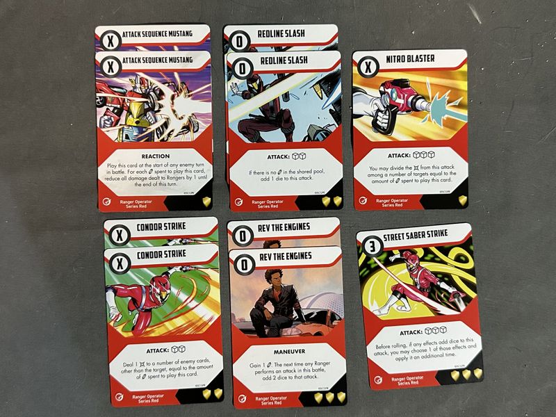 Power Rangers Heroes of the Grid - RPM Ranger Pack - Good Games