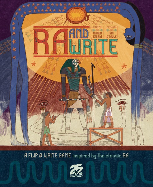 RA &amp; Write