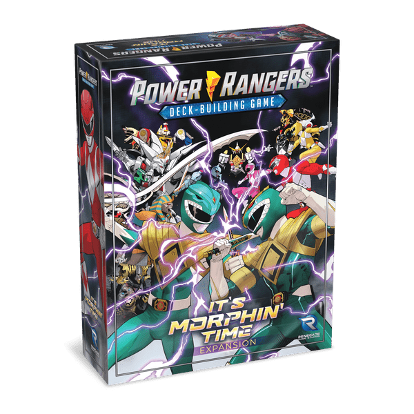 Power Rangers Deck-Building Game - Its Morphin Time Expansion - Good Games