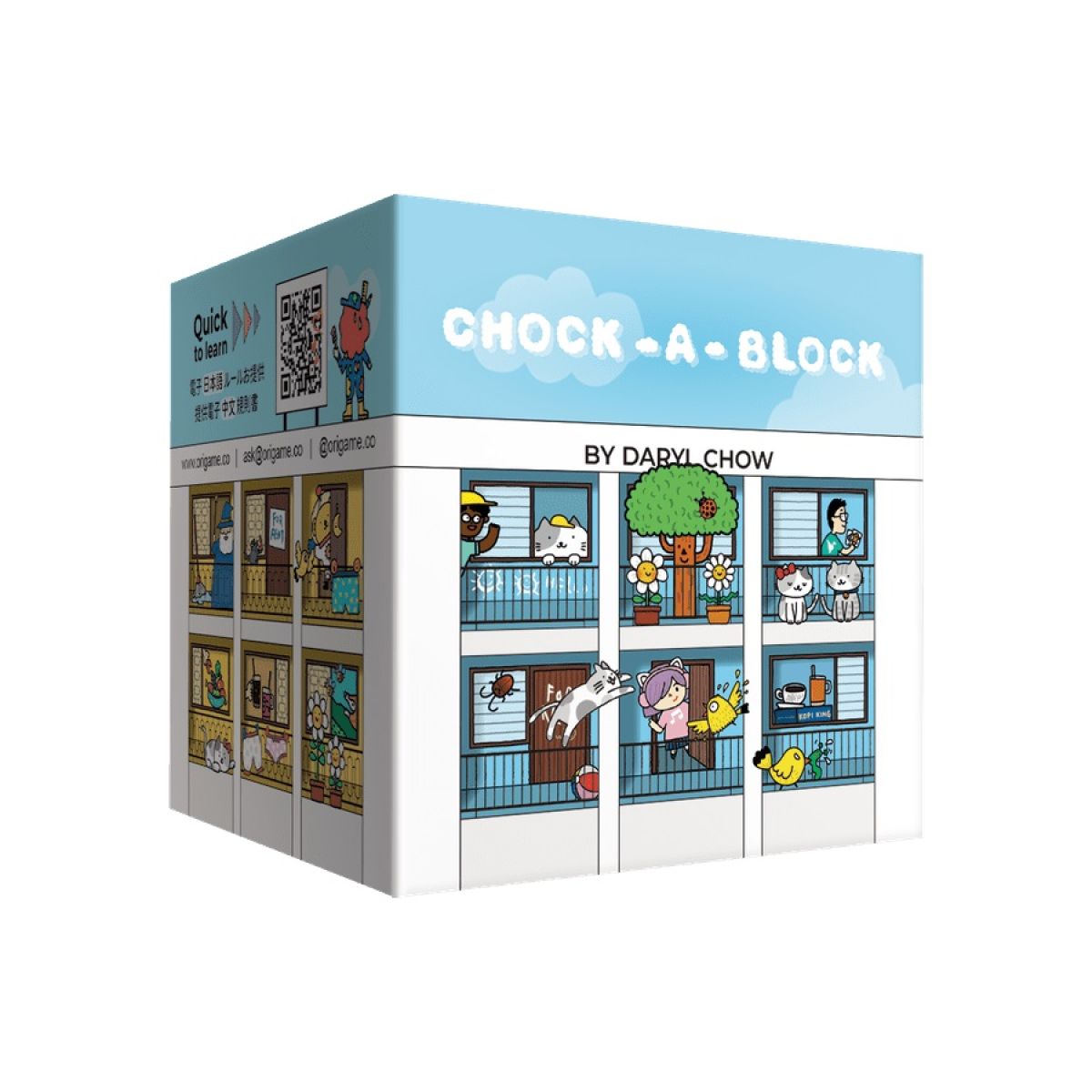 Chock a Block - Good Games