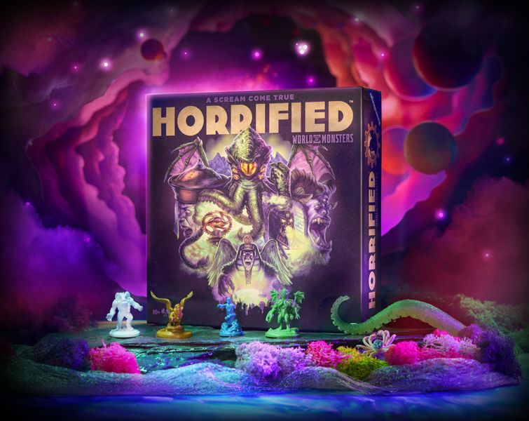 Horrified World of Monsters - Good Games
