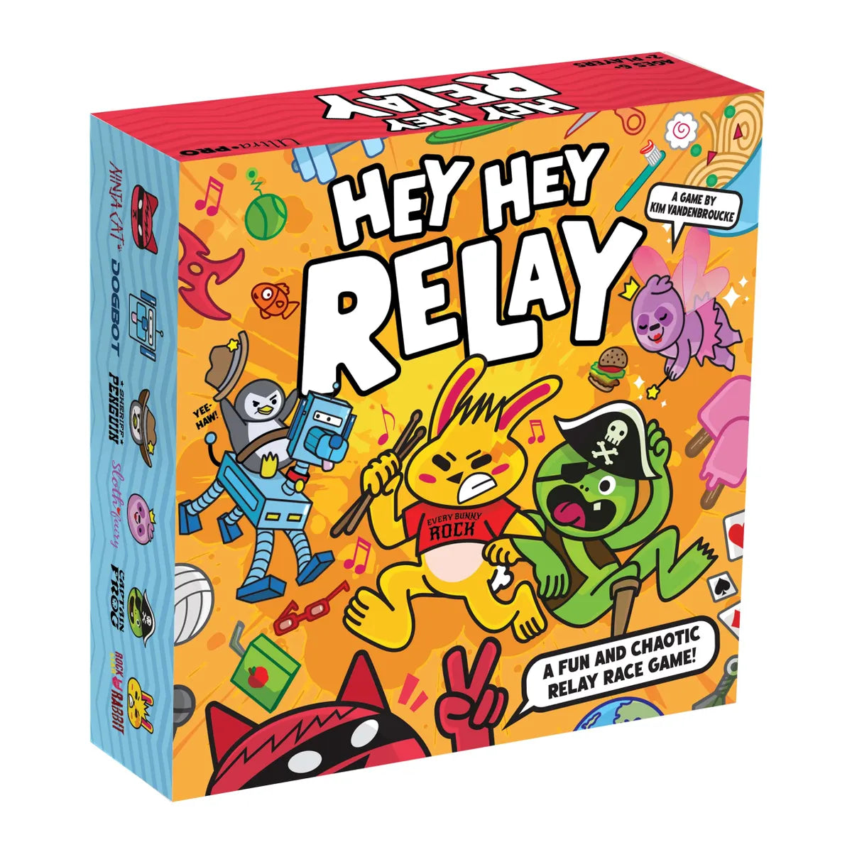 Ultra Pro: UP11234 Hey Hey Relay Party Game
