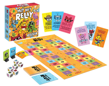 Ultra Pro: UP11234 Hey Hey Relay Party Game