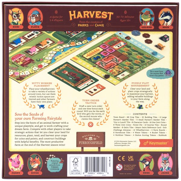 Harvest - Good Games