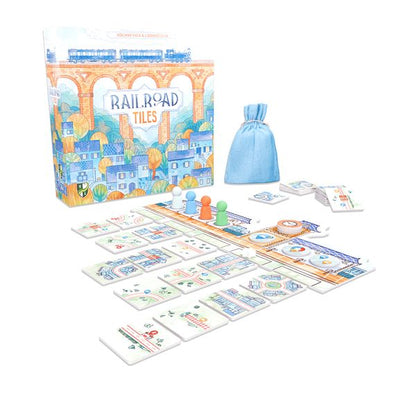 Railroad Tiles - Core Game