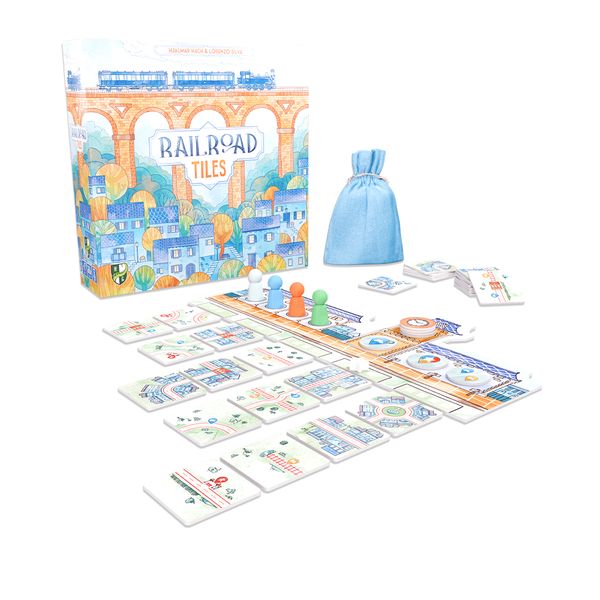 Railroad Tiles - Core Game
