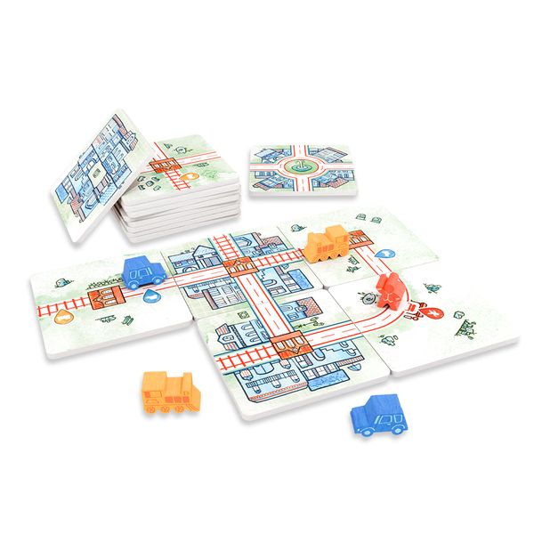 Railroad Tiles - Core Game