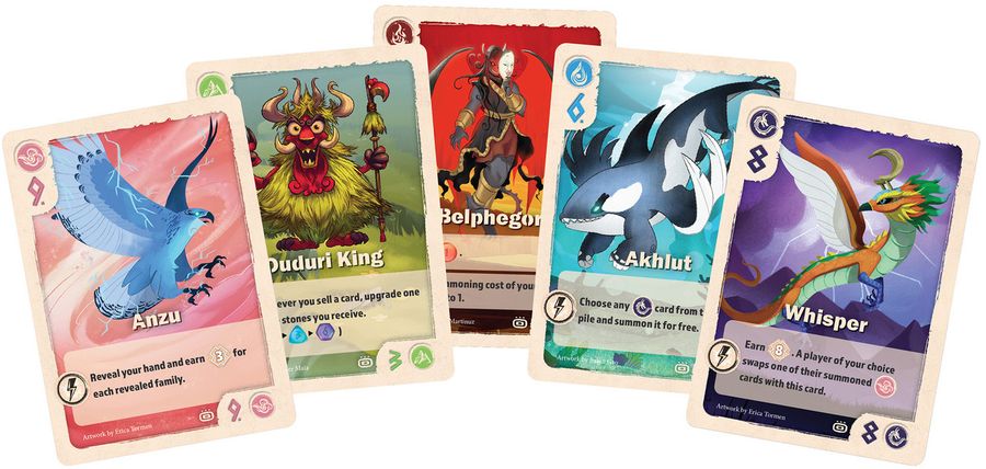 The Vale of Eternity - Artifacts Expansion - Good Games