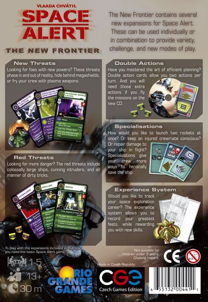 Space Alert: The New Frontier
